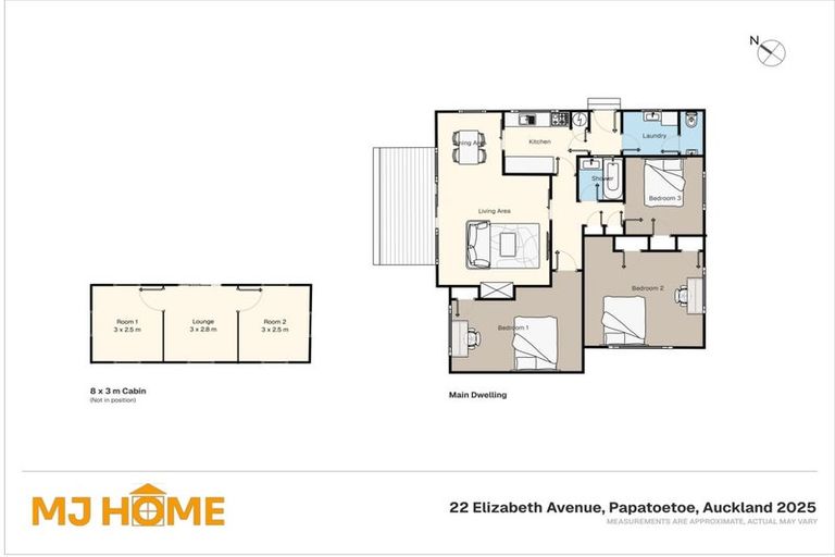 Photo of property in 22 Elizabeth Avenue, Papatoetoe, Auckland, 2025