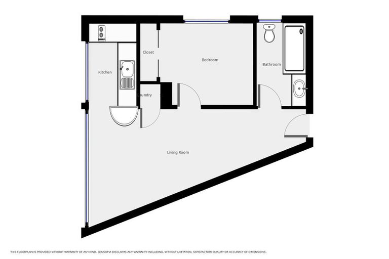 Photo of property in Hume House, 13/152 The Terrace, Wellington Central, Wellington, 6011