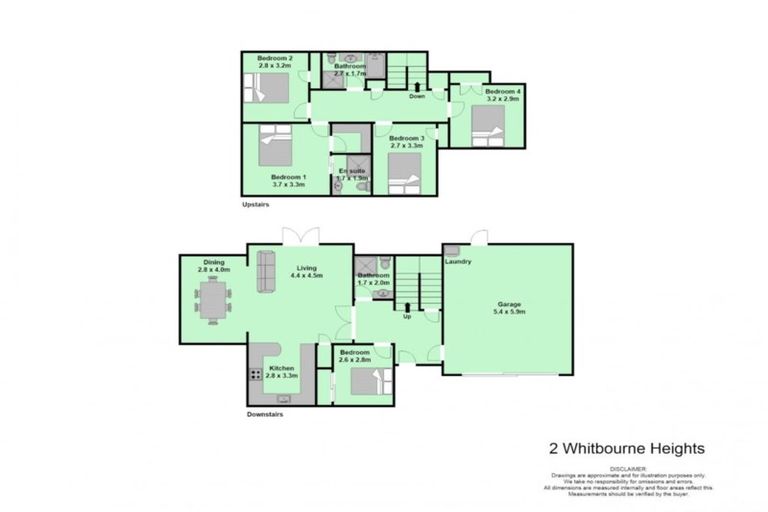 Photo of property in 2 Whitbourne Heights, Manurewa, Auckland, 2105