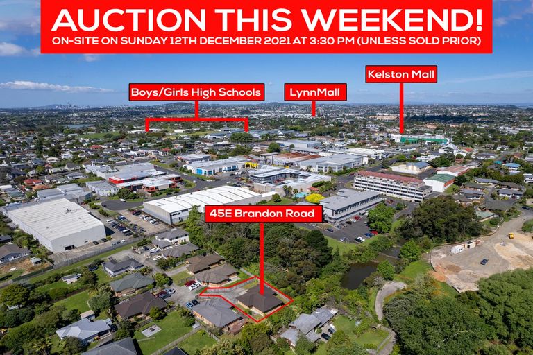 Photo of property in 45e Brandon Road, Glen Eden, Auckland, 0602