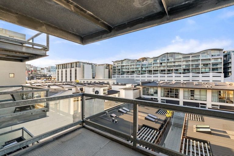 Photo of property in Sol Apartments, 10/37 Jessie Street, Te Aro, Wellington, 6011