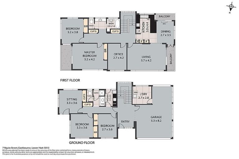 Photo of property in 7 Ngaio Street, Eastbourne, Lower Hutt, 5013