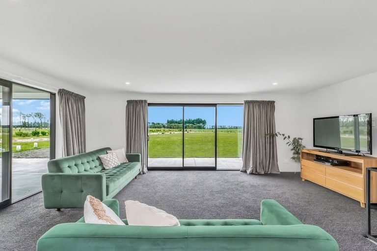 Photo of property in 598 Homebush Road, Kirwee, Christchurch, 7671