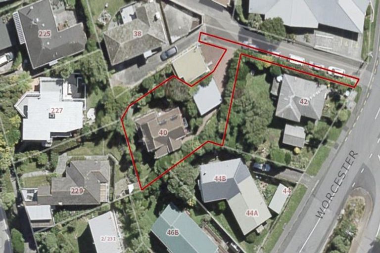 Photo of property in 40 Worcester Street, Wilton, Wellington, 6012