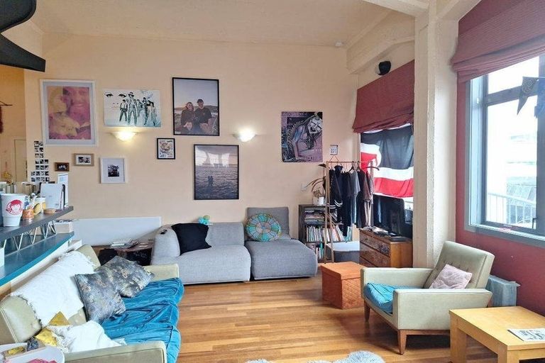 Photo of property in York Apartments Or Wright Apart, 9d College Street, Te Aro, Wellington, 6011