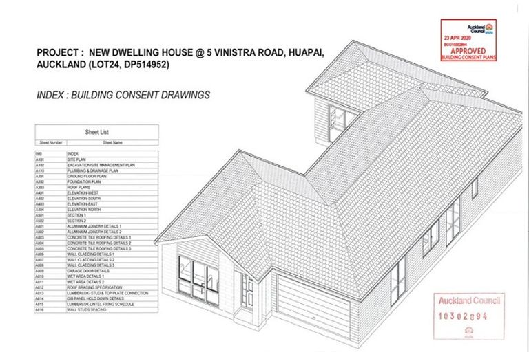 Photo of property in 5 Vinistra Road, Kumeu, 0810