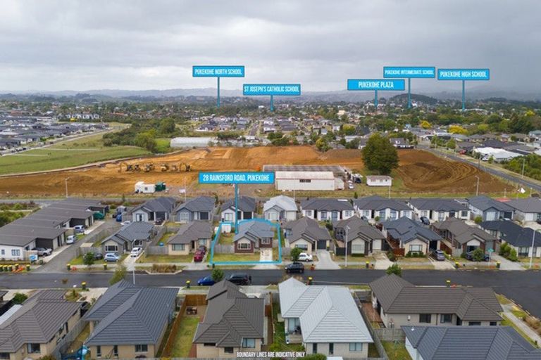 Photo of property in 28 Rainsford Road, Pukekohe, 2120
