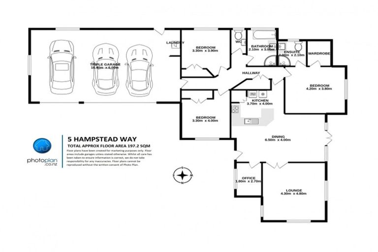Photo of property in 5 Hampstead Way, Rototuna North, Hamilton, 3210