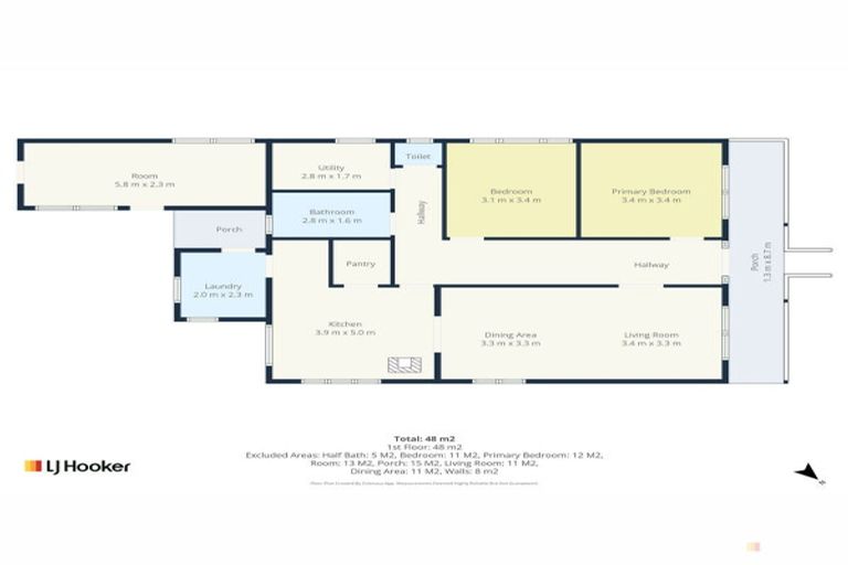 Photo of property in 7 Holmes Street, Waimate, 7924