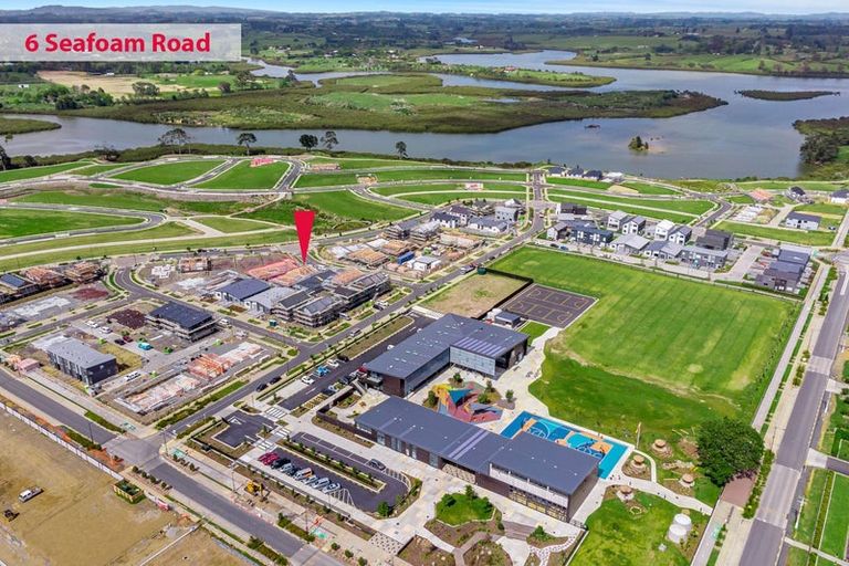 Photo of property in 6 Seafoam Road, Rosehill, Papakura, 2113