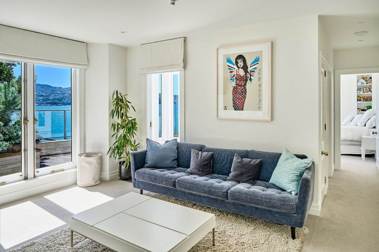 Photo of property in 3 Maida Vale Road, Roseneath, Wellington, 6011