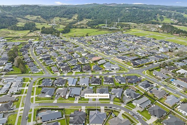 Photo of property in 6 Remana Crescent, Huapai, Kumeu, 0810