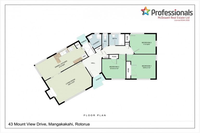 Photo of property in 43 Mount View Drive, Mangakakahi, Rotorua, 3015