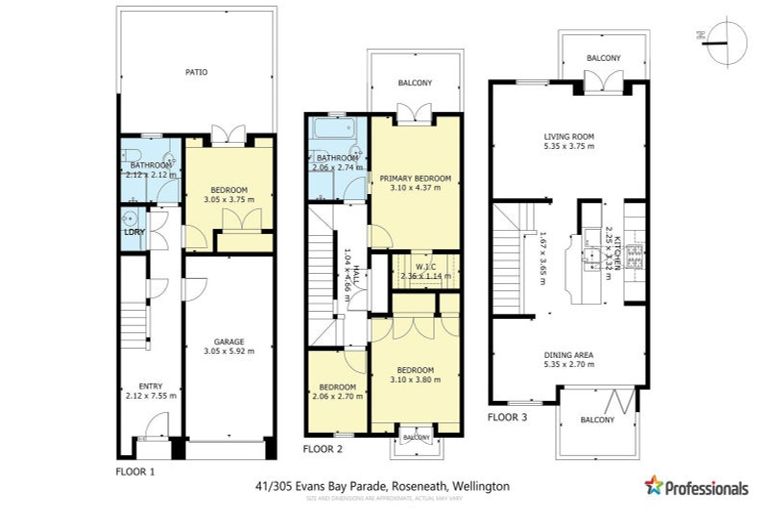 Photo of property in Marrakech Cafe, 41/305 Evans Bay Parade, Hataitai, Wellington, 6021