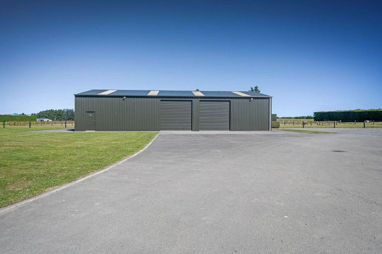 Photo of property in 235 Newtons Road, Rolleston, Christchurch, 7676