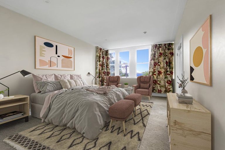 Photo of property in 18 Central Terrace, Kelburn, Wellington, 6012