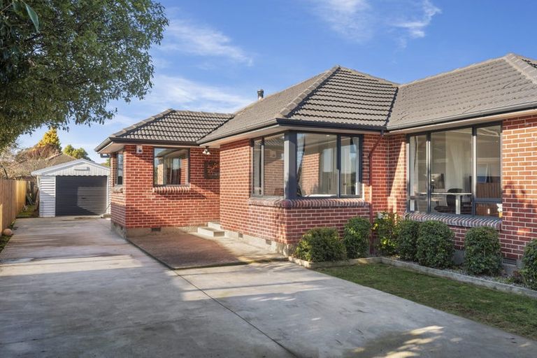 Photo of property in 7 Rollesby Street, Hoon Hay, Christchurch, 8025