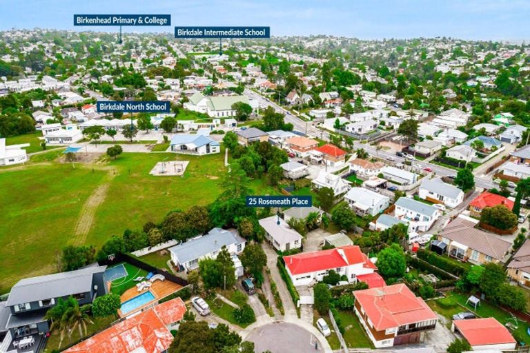 Photo of property in 25 Roseneath Place, Birkdale, Auckland, 0626