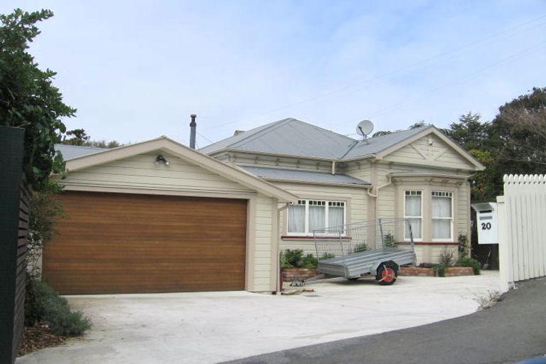Photo of property in 20 Middleton Road, Johnsonville, Wellington, 6037