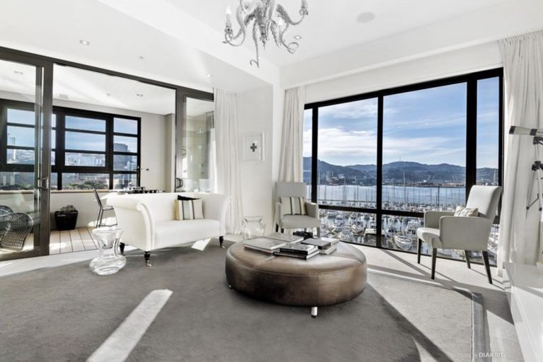 Photo of property in Chaffers Dock, 402/22 Herd Street, Te Aro, Wellington, 6011