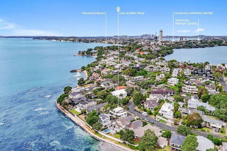 Photo of property in 2/8a Audrey Road, Takapuna, Auckland, 0620