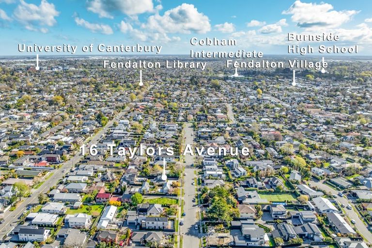 Photo of property in 16 Taylors Avenue, Bryndwr, Christchurch, 8052