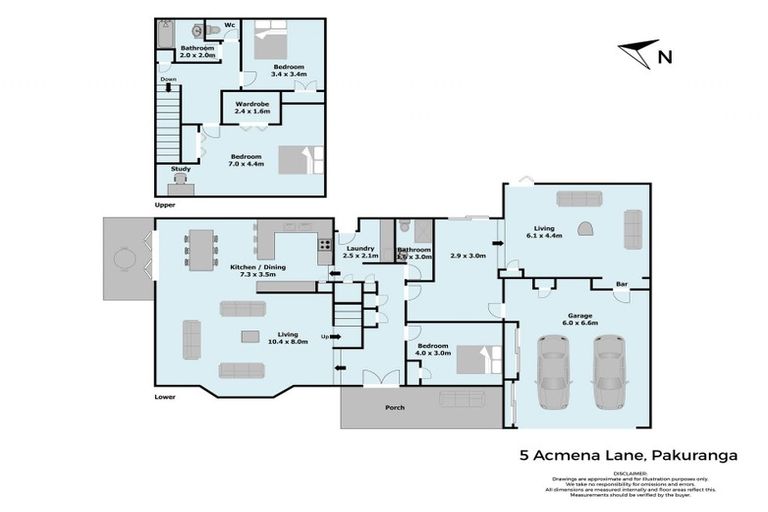 Photo of property in 5 Acmena Lane, Pakuranga, Auckland, 2010