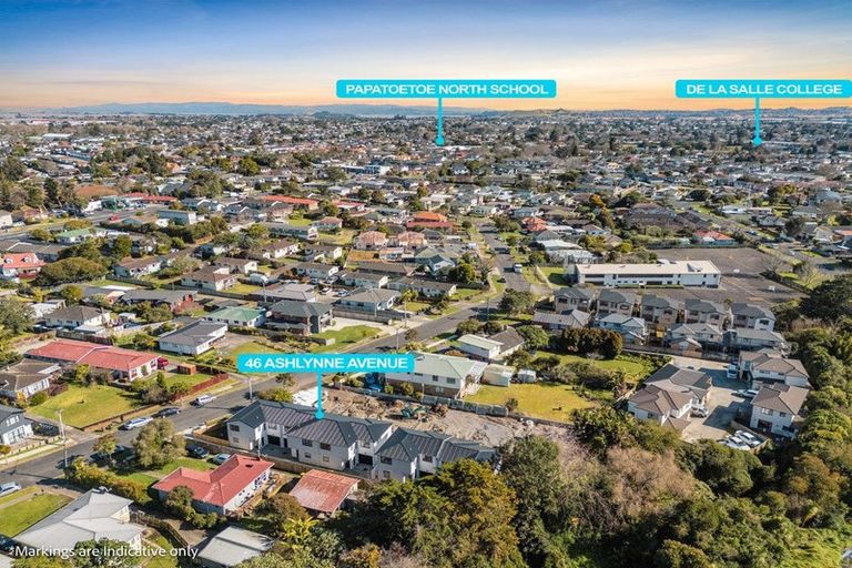 Photo of property in 46d Ashlynne Avenue, Papatoetoe, Auckland, 2025