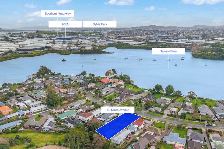 Photo of property in 42 Millen Avenue, Pakuranga, Auckland, 2010