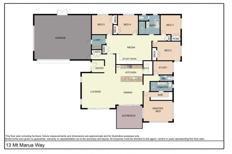 Photo of property in 13 Mount Marua Way, Timberlea, Upper Hutt, 5018