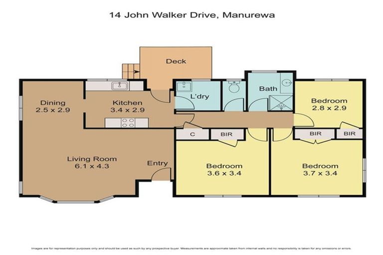 Photo of property in 14 John Walker Drive, Manurewa, Auckland, 2102