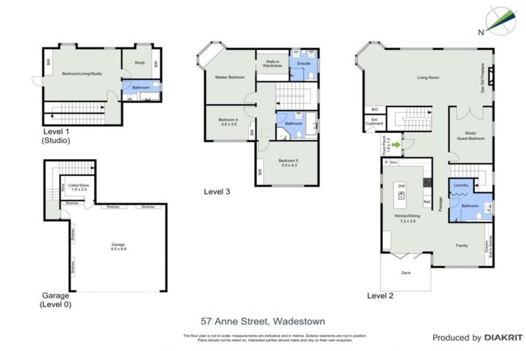 Photo of property in 57 Anne Street, Wadestown, Wellington, 6012