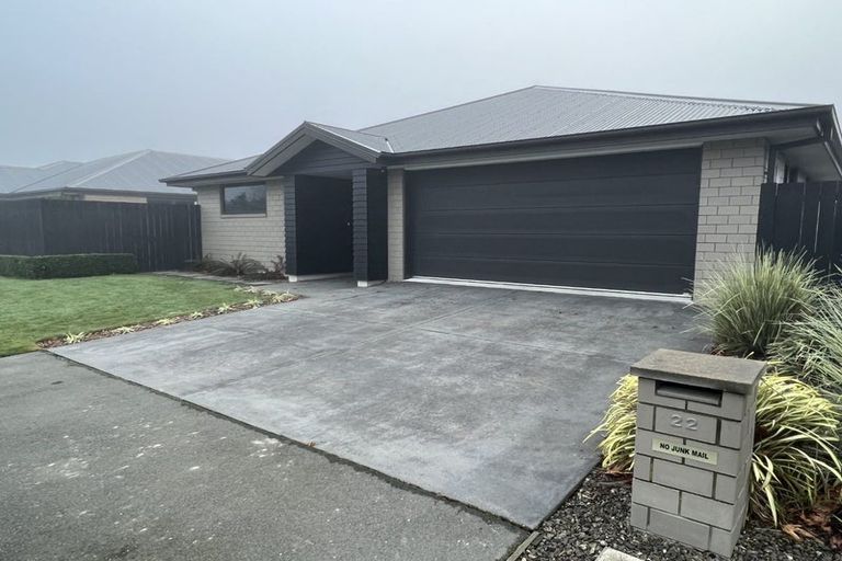 Photo of property in 22 Hillbourne Street, Halswell, Christchurch, 8025