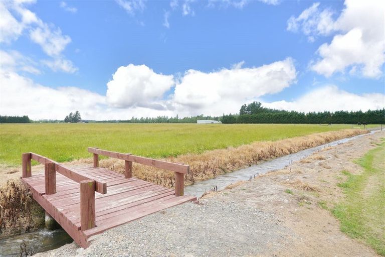 Photo of property in 656 North Eyre Road, Swannanoa, Rangiora, 7475