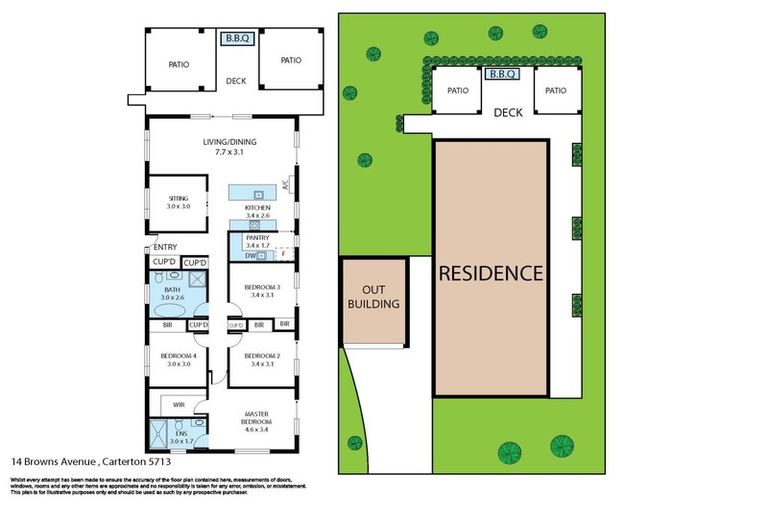 Photo of property in 14 Brown Avenue, Carterton, 5713