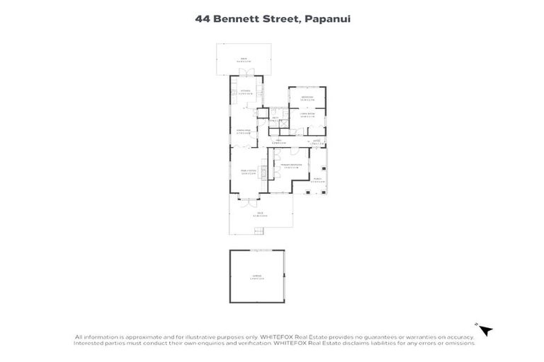 Photo of property in 44 Bennett Street, Papanui, Christchurch, 8053