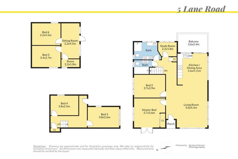 Photo of property in 5 Lane Road, Weymouth, Auckland, 2103