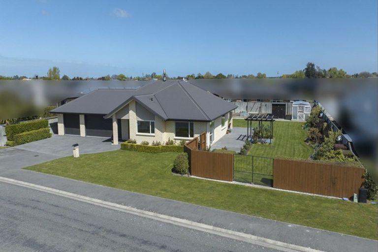 Photo of property in 55 Manse Road, Leeston, 7632