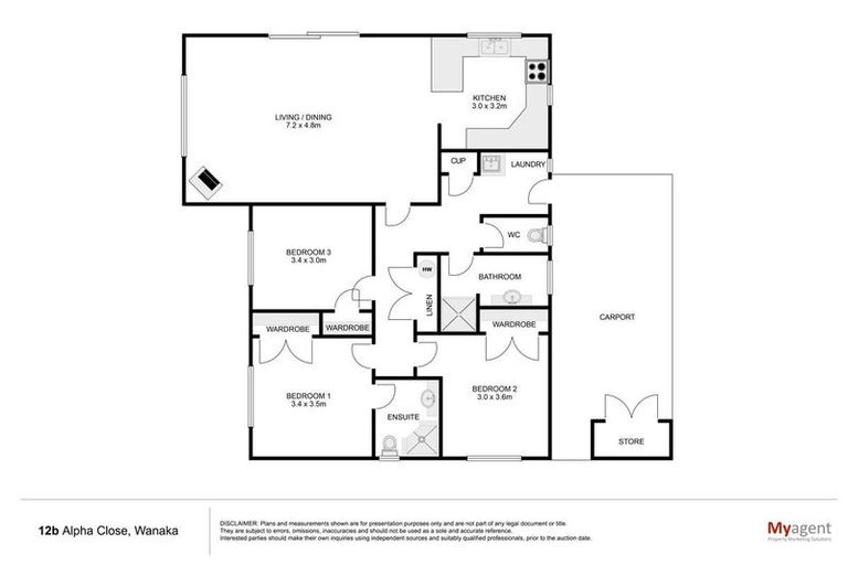 Photo of property in 12a Alpha Close, Wanaka, 9305