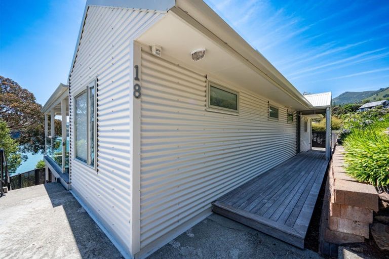 Photo of property in 18 Hempleman Drive, Akaroa, 7520
