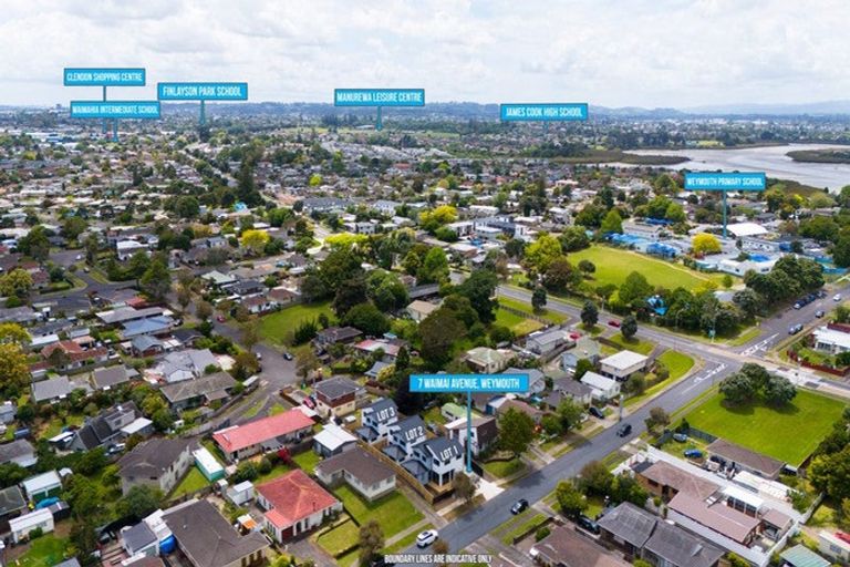 Photo of property in 7b Waimai Avenue, Weymouth, Auckland, 2103