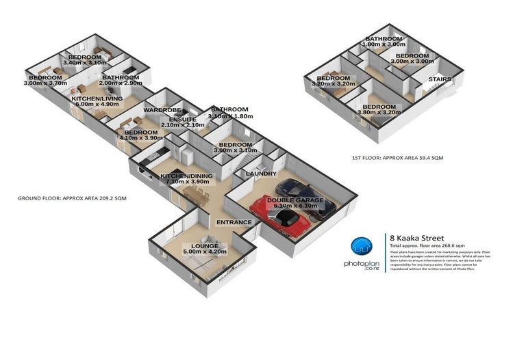 Photo of property in 8 Kaaka Street, Cambridge, 3434