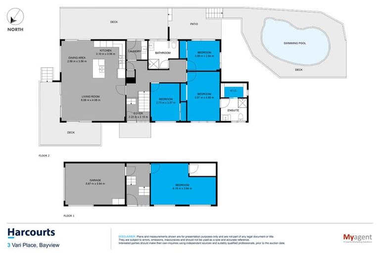 Photo of property in 3 Vari Place, Bayview, Auckland, 0629