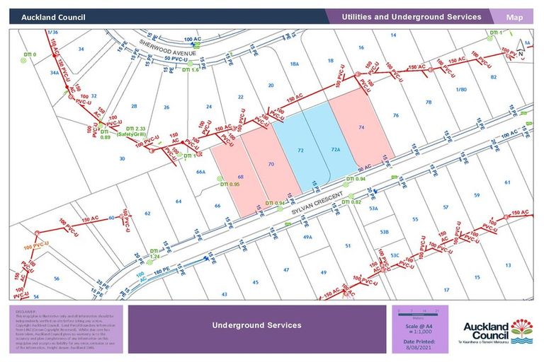 Photo of property in 72a Sylvan Crescent, Te Atatu South, Auckland, 0610