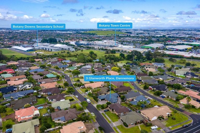 Photo of property in 3 Glanworth Place, Dannemora, Auckland, 2016