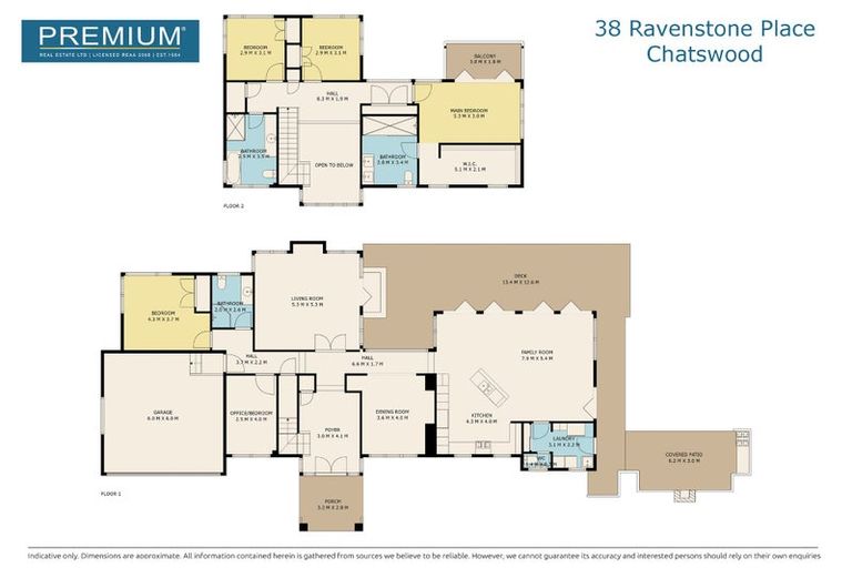 Photo of property in 38 Ravenstone Place, Chatswood, Auckland, 0626