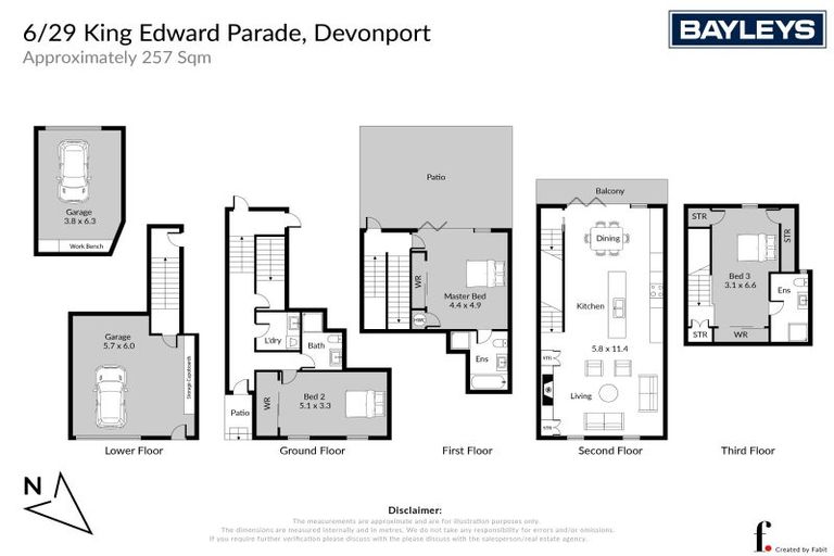 Photo of property in G 03/29 King Edward Parade, Devonport, Auckland, 0624
