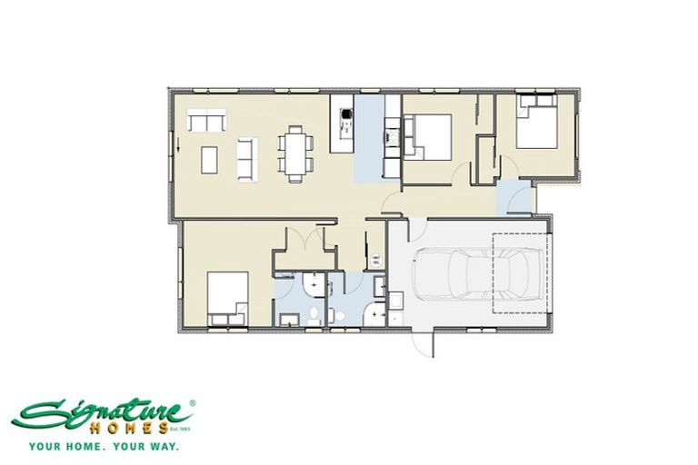 Photo of property in 19 Mccahon Lane, Rolleston, 7615