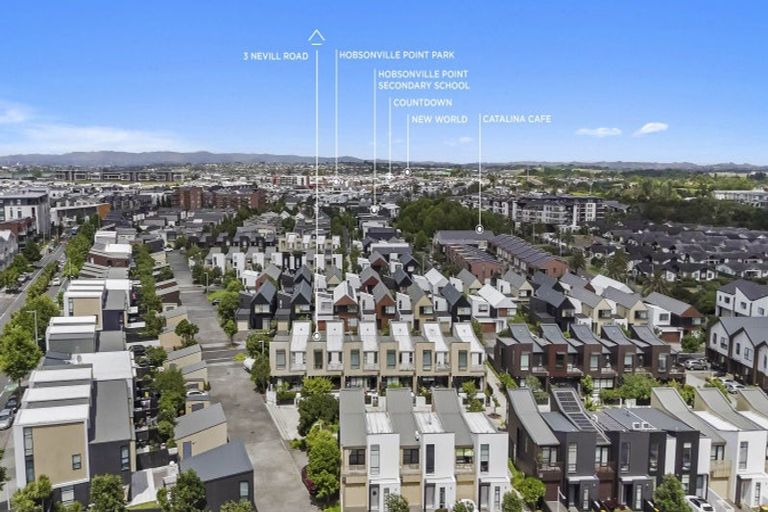 Photo of property in 3 Nevill Road, Hobsonville, Auckland, 0616