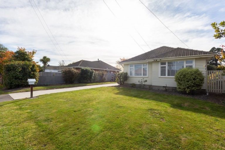 Photo of property in 7 Waters Street, Hoon Hay, Christchurch, 8025